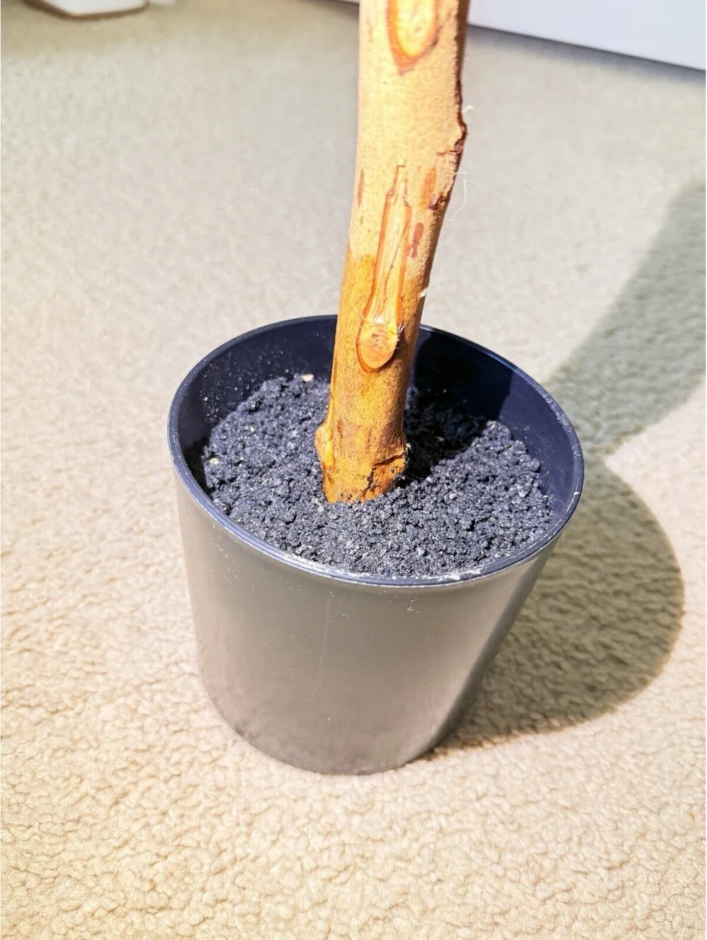 OAKRED 4FT Artificial Olive Tree Faux Potted Plant Indoor Decor W Box